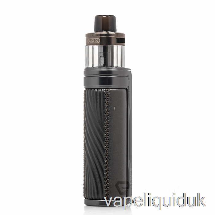 VOOPOO Drag S2 60W Pod System Gray Metal Vape Juice